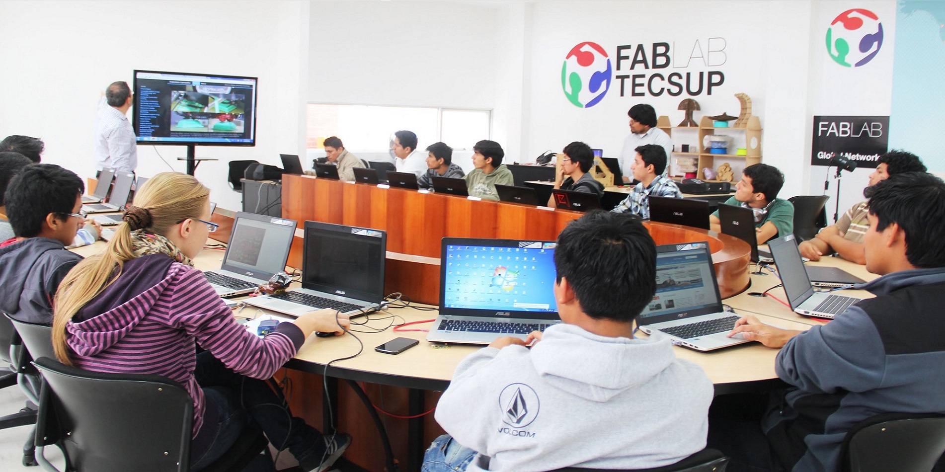 fab lab tecsup