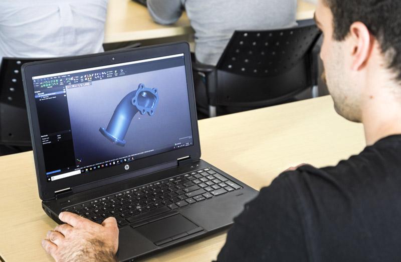 Desarrollo De Producto Escaner 3d