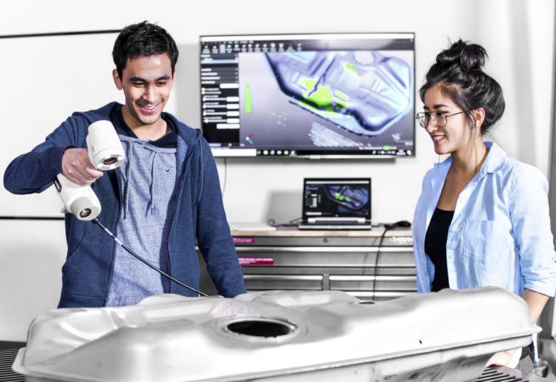 Ingenieria Inversa Escaner 3d
