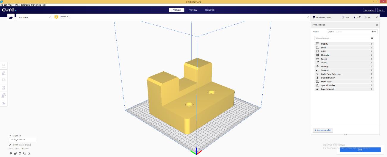 Tip De Impresion 3d