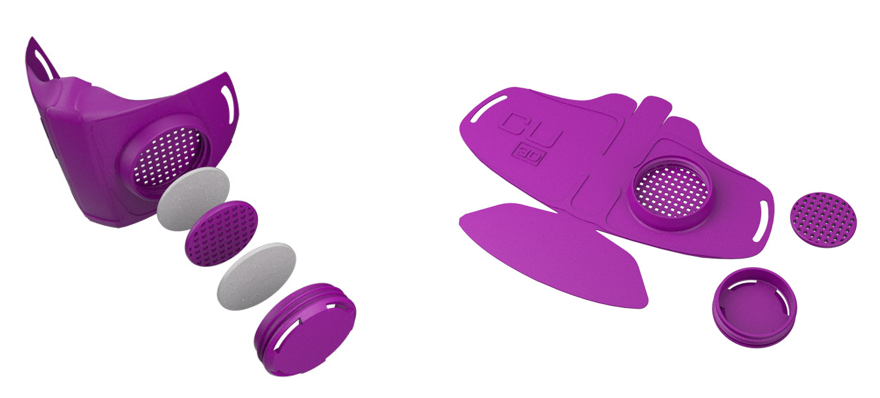 Partes Mascarilla 3d Covid 19